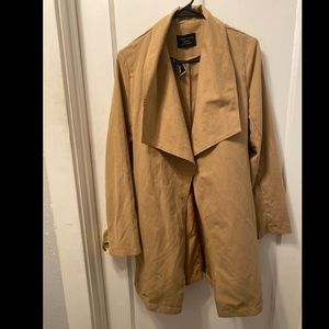 Love tree long jacket